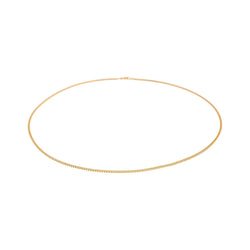 Collier Chaîne en or rose - Castafiore