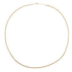 Collier Chaîne en or rose - Castafiore