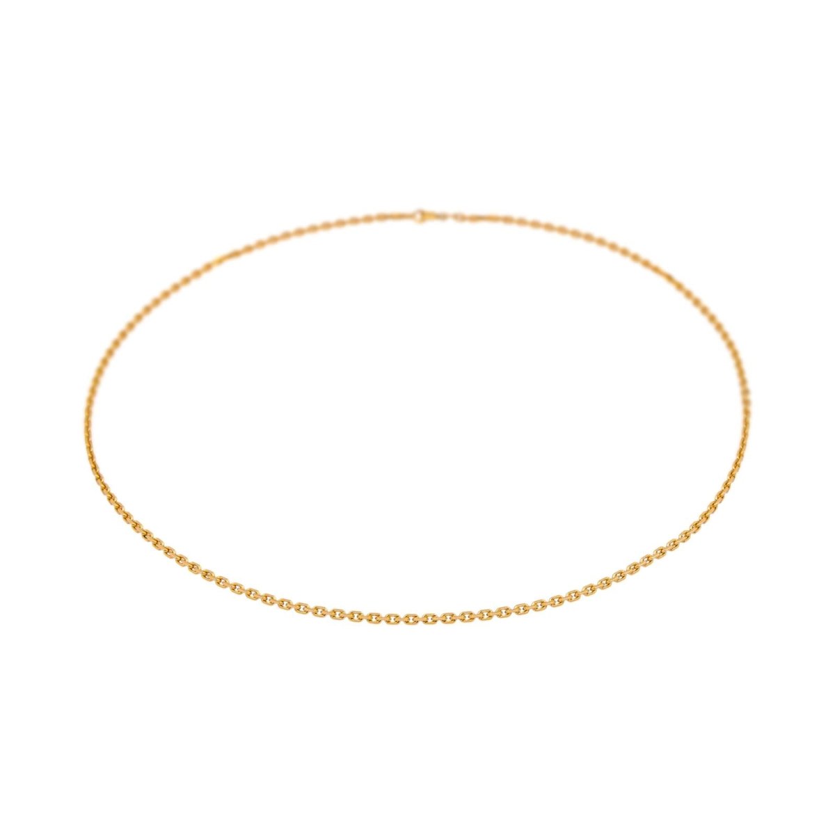Collier Chaîne en or rose - Castafiore