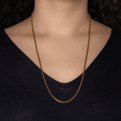 Collier Chaîne en or rose - Castafiore