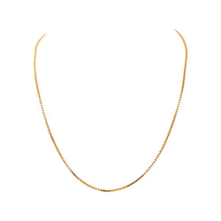 Collier Chaîne en or rose - Castafiore