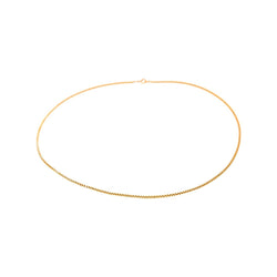 Collier Chaîne en or rose - Castafiore