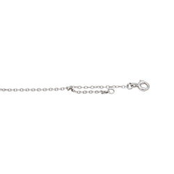 Collier Chaîne en platine, onyx et diamants - Castafiore