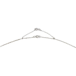 Collier Chaîne en platine, onyx et diamants - Castafiore
