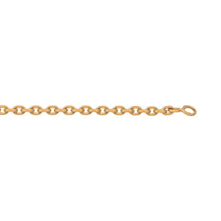 Collier Chaîne Forçat Or rose - Castafiore