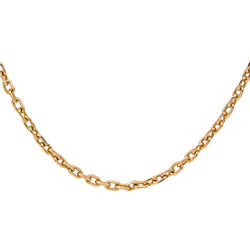 Collier Chaîne Forçat Or rose - Castafiore