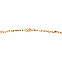 Collier Chaîne Forçat Or rose - Castafiore