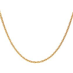 Collier Chaîne Forçat Or rose - Castafiore