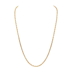 Collier Chaîne Forçat Or rose - Castafiore