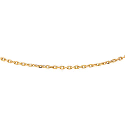 Collier Chaîne Forçat Or rose - Castafiore