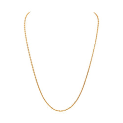 Collier Chaîne Forçat Or rose - Castafiore