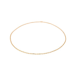 Collier Chaîne Forçat Or rose - Castafiore