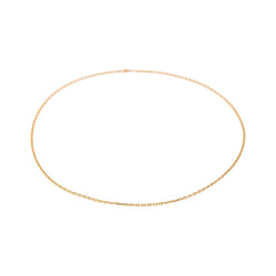 Collier Chaîne Forçat Or rose - Castafiore
