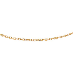 Collier Chaîne Forçat Or rose - Castafiore