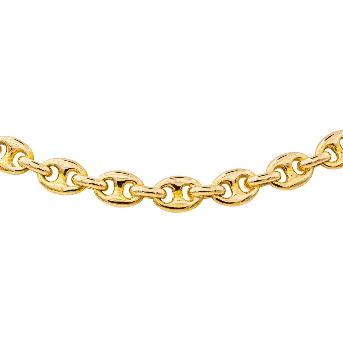 Collier Chaîne FRED en or jaune - Castafiore