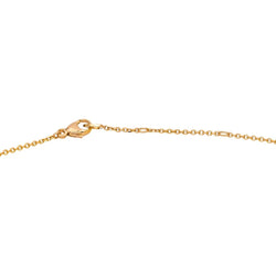 Collier Chaîne FRED "Pretty Woman" en or rose et diamants - Castafiore