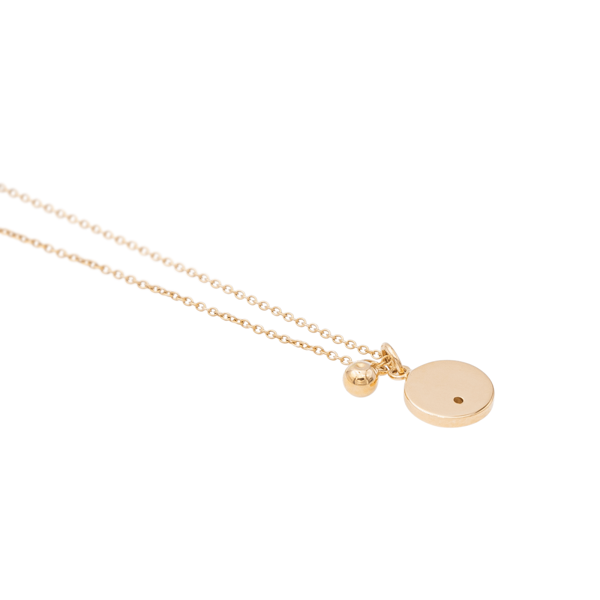 Collier Chaîne GINETTE NY "Mini Ever" en or rose et diamant - Castafiore