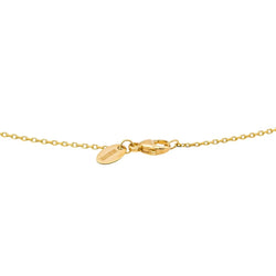 Collier Chaîne MAUBOUSSIN "Une Galerie Rue de Seine" en or jaune - Castafiore