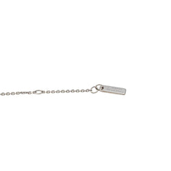 Collier Châine MESSIKA "Baby Move" en or blanc et diamants - Castafiore