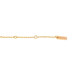 Collier Chaîne MESSIKA "Gatsby" en or rose et diamants - Castafiore