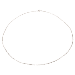 Collier Chaîne Or blanc - Castafiore