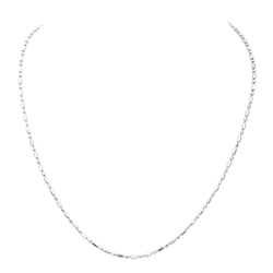 Collier Chaîne Or blanc - Castafiore