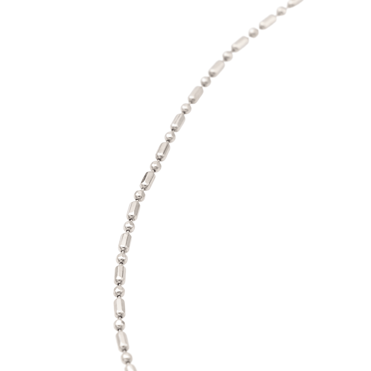 Collier Chaîne Or blanc - Castafiore