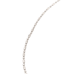 Collier Chaîne Or blanc - Castafiore
