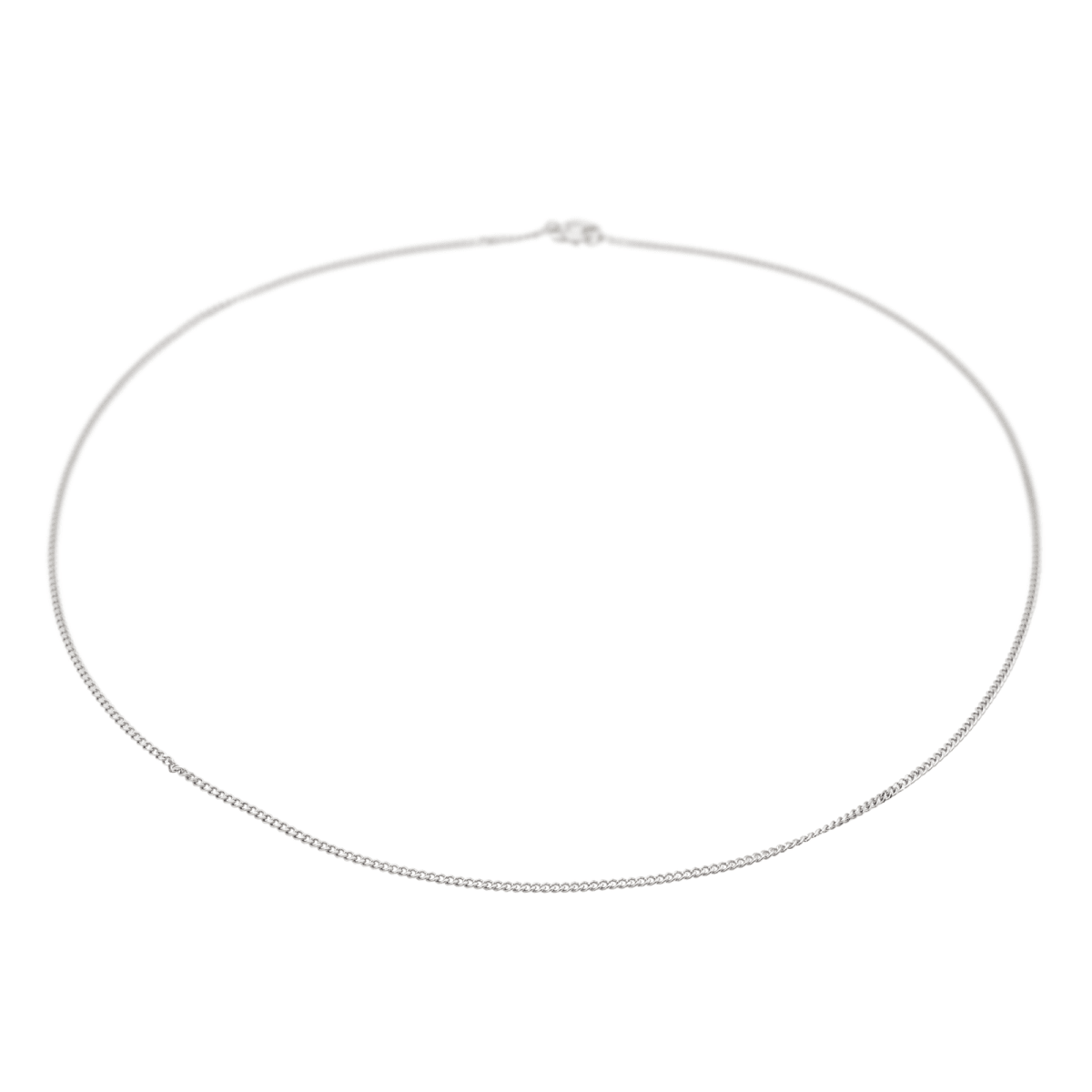 Collier Chaîne Or blanc - Castafiore