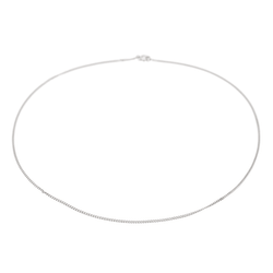 Collier Chaîne Or blanc - Castafiore