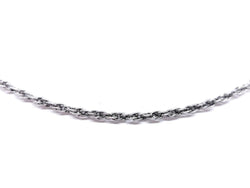 Collier Chaîne Or blanc - Castafiore