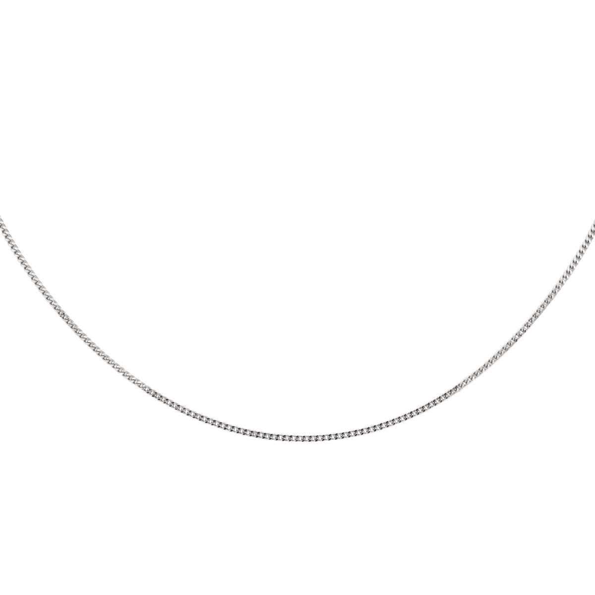 Collier Chaîne Or blanc - Castafiore