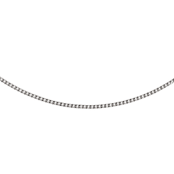 Collier Chaîne Or blanc - Castafiore
