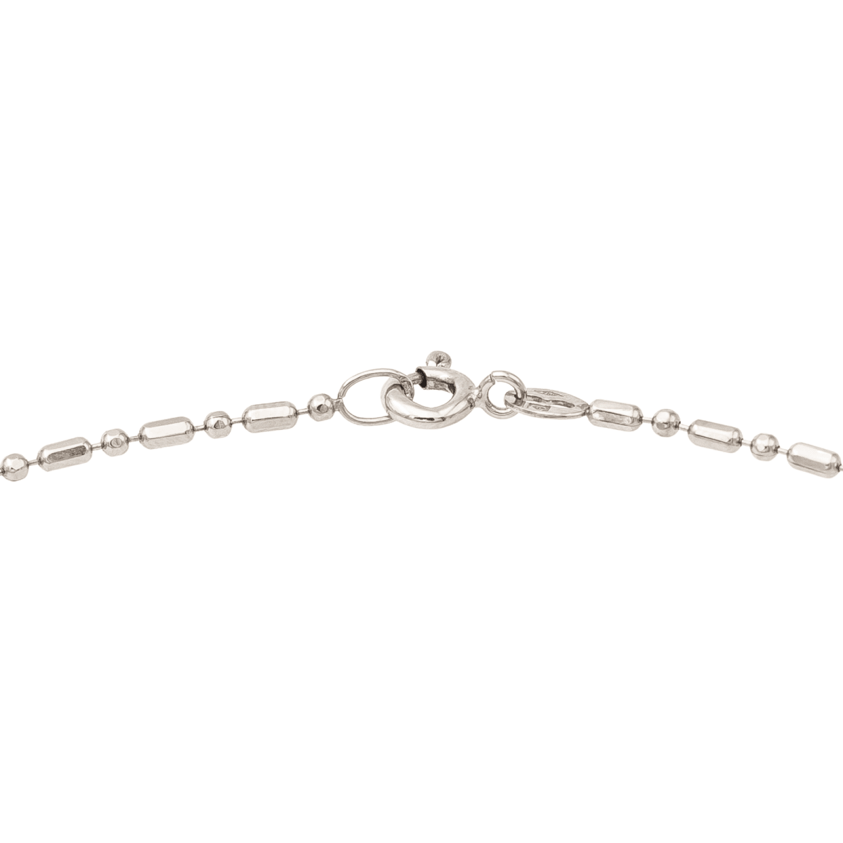 Collier Chaîne Or blanc - Castafiore