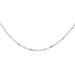 Collier Chaîne Or blanc - Castafiore