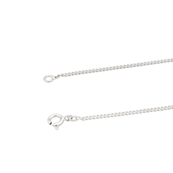 Collier Chaîne Or blanc - Castafiore