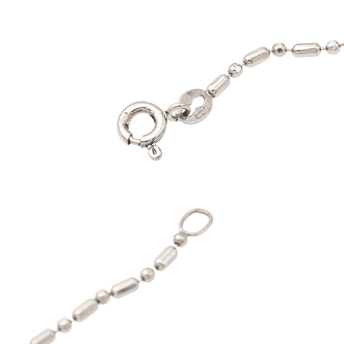 Collier Chaîne Or blanc - Castafiore
