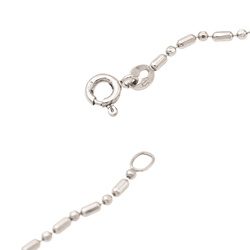 Collier Chaîne Or blanc - Castafiore