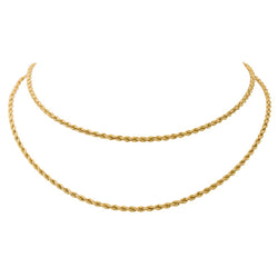 Collier Chaîne Or jaune - Castafiore