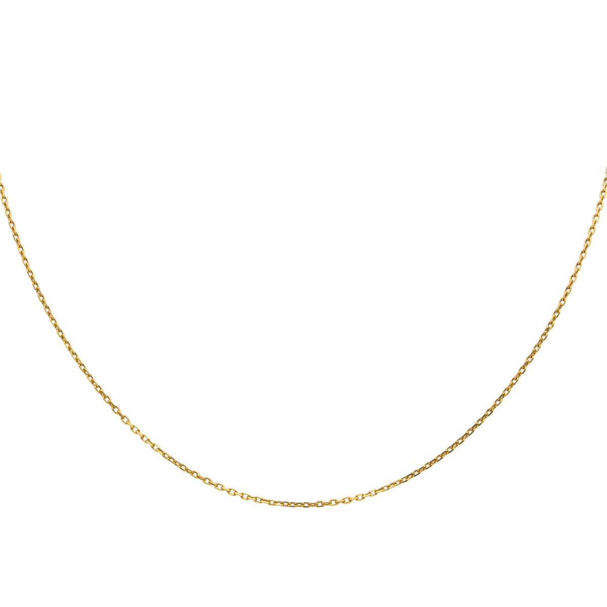 Collier Chaîne Or jaune - Castafiore