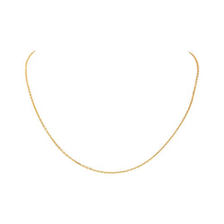Collier Chaine Or jaune - Castafiore