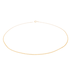 Collier Chaîne Or jaune - Castafiore