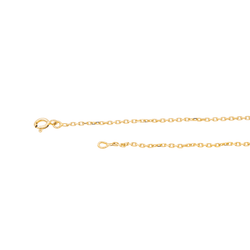 Collier Chaîne Or jaune - Castafiore