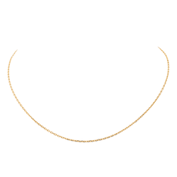 Collier Chaîne Or jaune - Castafiore