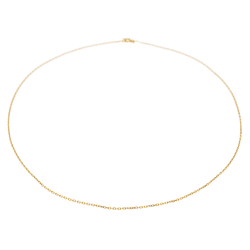 Collier Chaîne Or jaune - Castafiore