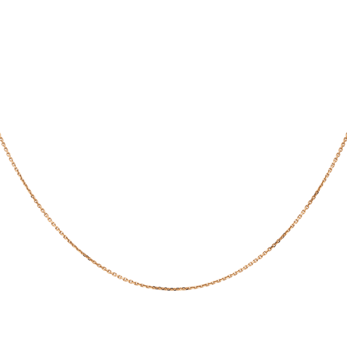 Collier Chaîne Or rose - Castafiore