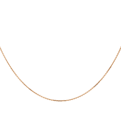 Collier Chaîne Or rose - Castafiore