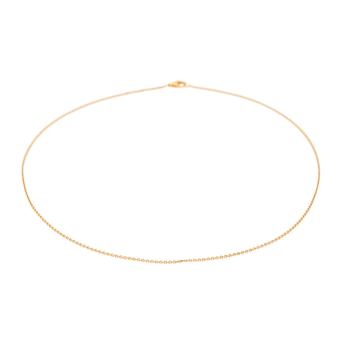 Collier Chaîne Or rose - Castafiore