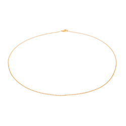 Collier Chaîne Or rose - Castafiore