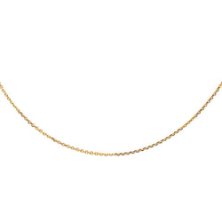 Collier Chaîne Or rose - Castafiore